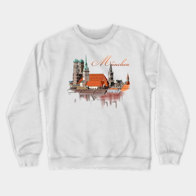 Munich Crewneck Sweatshirt by sibosssr